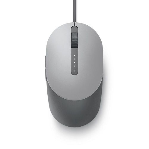 DELL LASER WIRED MOUSE - MS3220 - GREY *Gaming Mouse