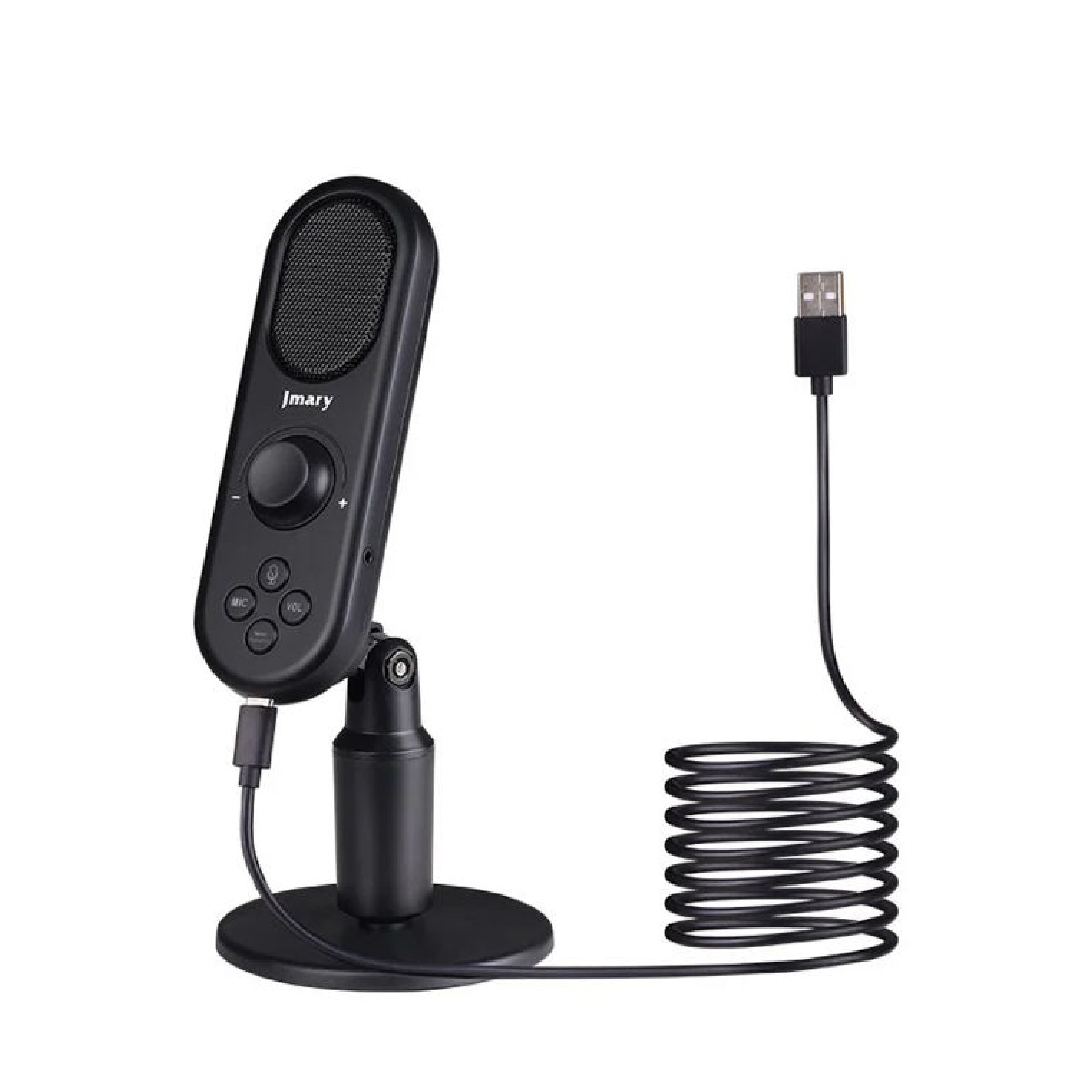 JMARY MC-PW7 PROFESSIONAL USB MICROPHONE WITH NOISE REDUCTION