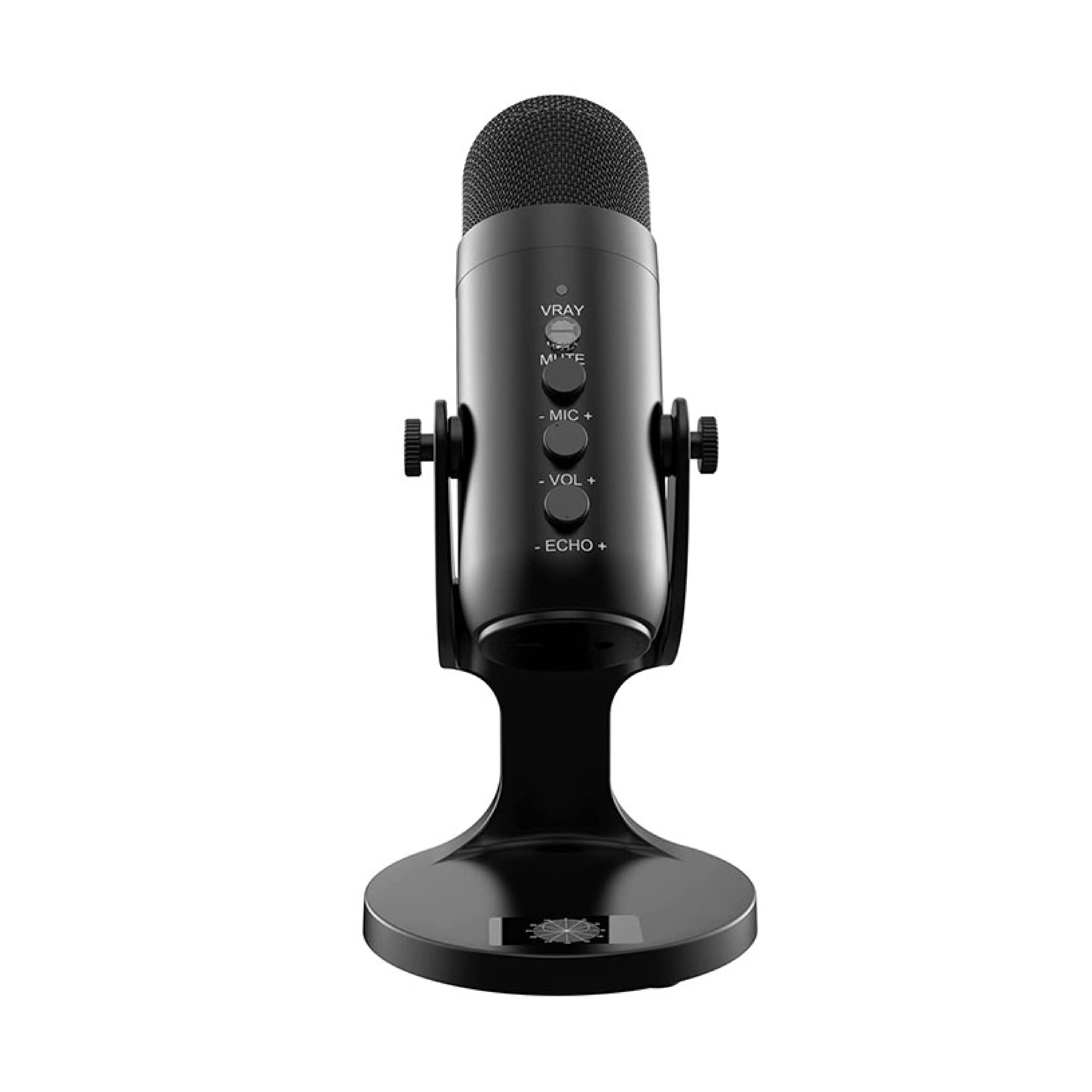 Jamry Mc-PW8 Professional USB Microphone, Professional Condenser Desktop USB Microphone