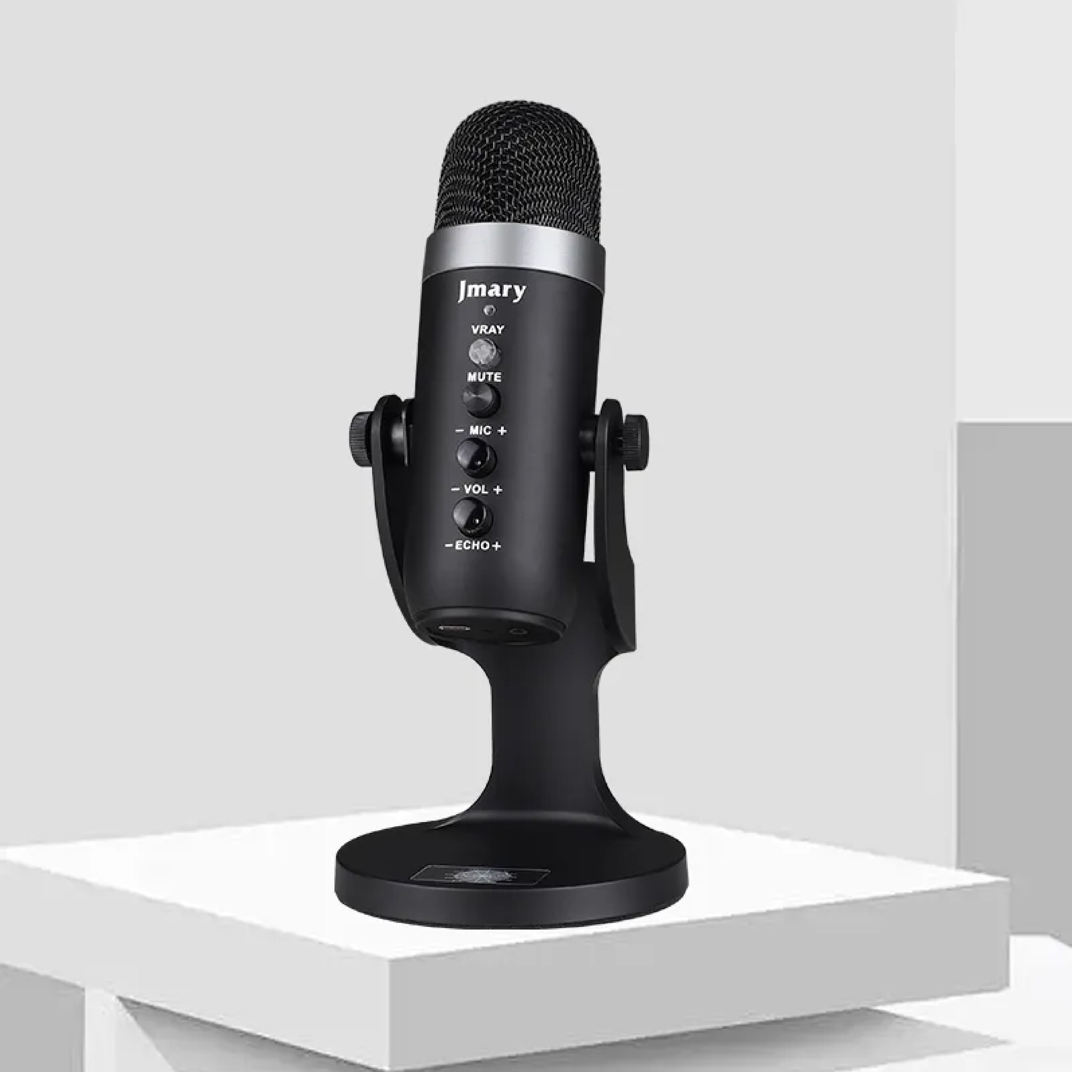 Jamry Mc-PW8 Professional USB Microphone, Professional Condenser Desktop USB Microphone