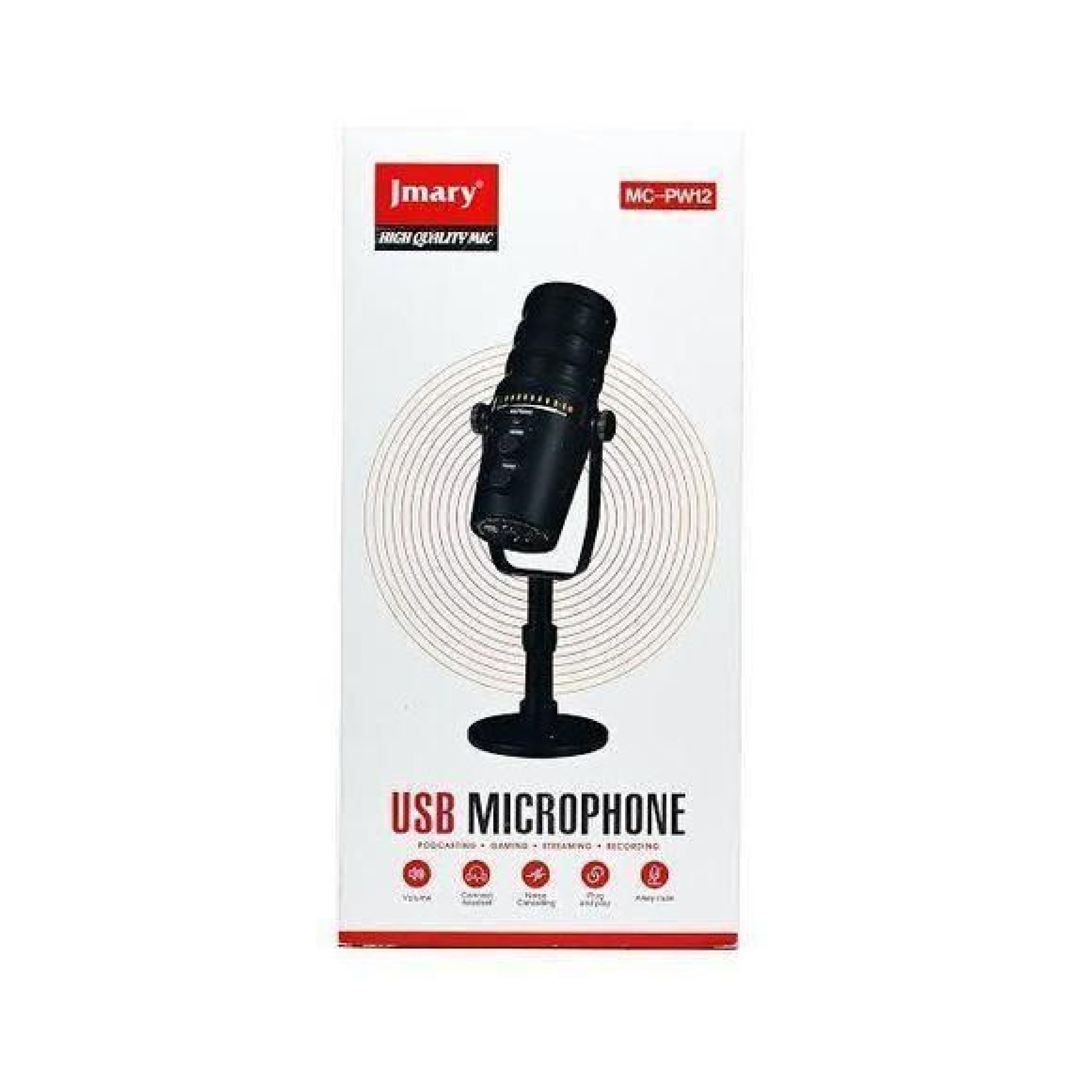 JMARY MC-PW12 USB & XLR Microphone