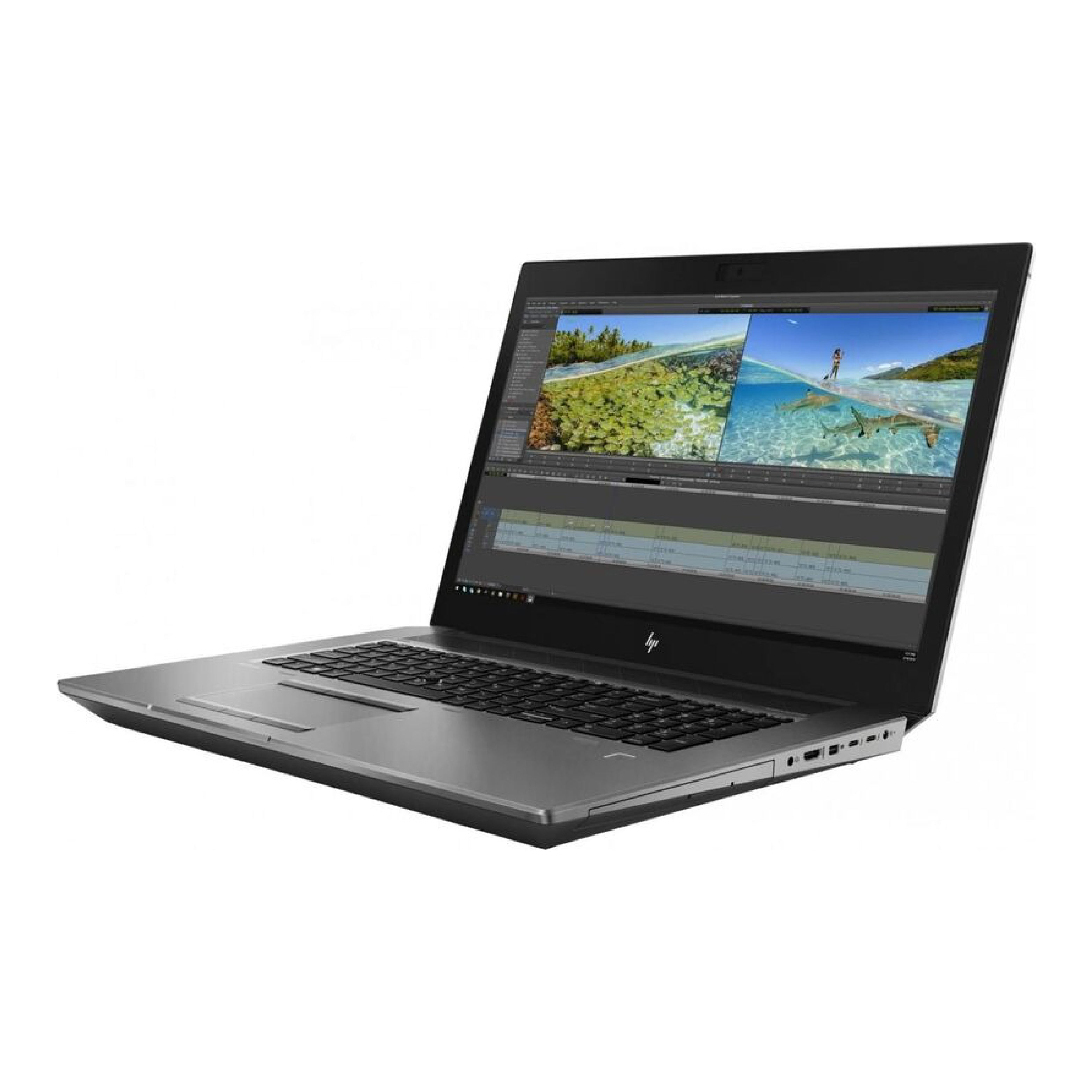 HP ZBook 15 G5 Core i7 8th Gen 8GB RAM 256 SSD Nvidia Quadro 1000 4GB Built-in Graphic Card