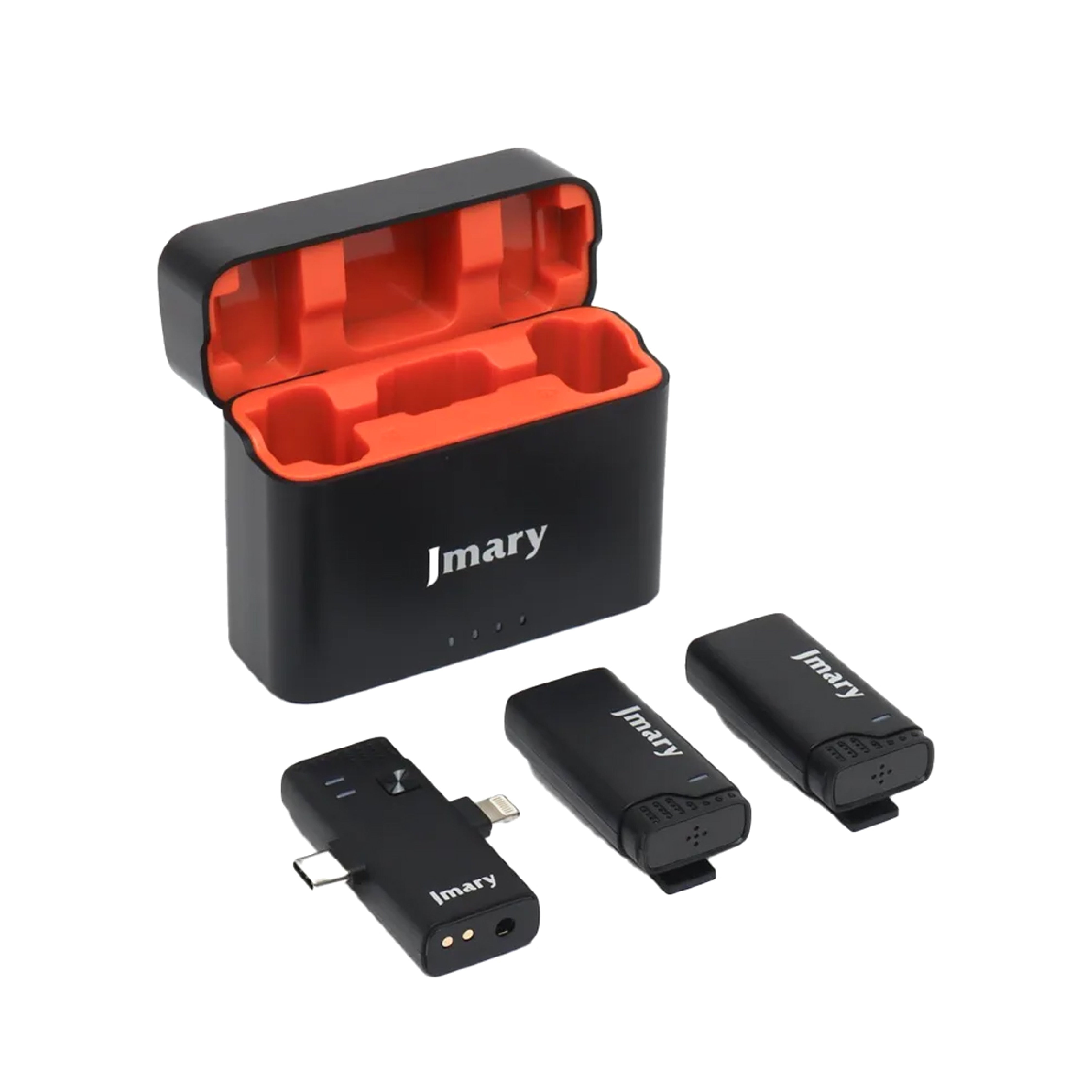 Jmary MW16 Dual Wireless Microphone for Mobile & Camera
