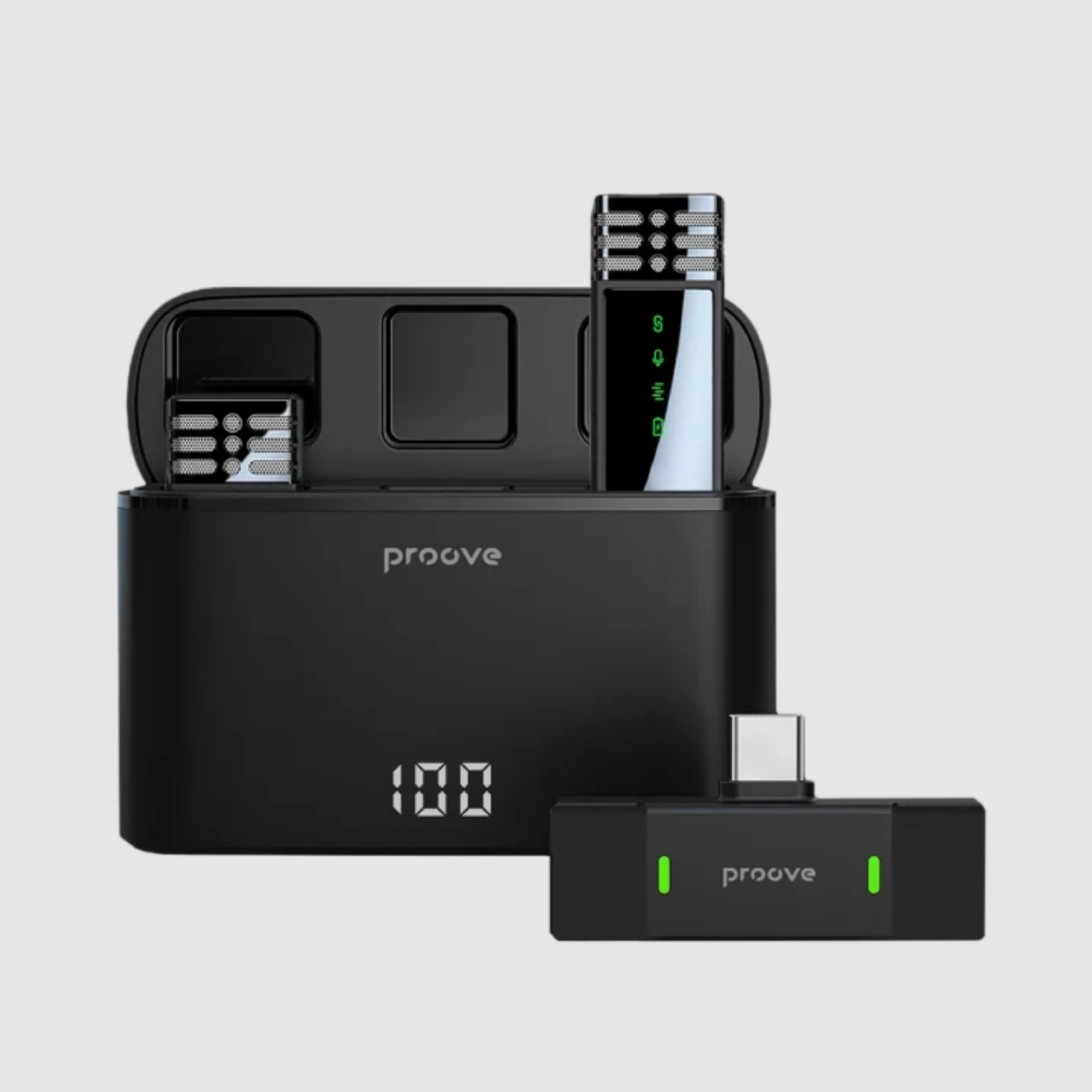 Proove Wireless Microphone Record Type-C