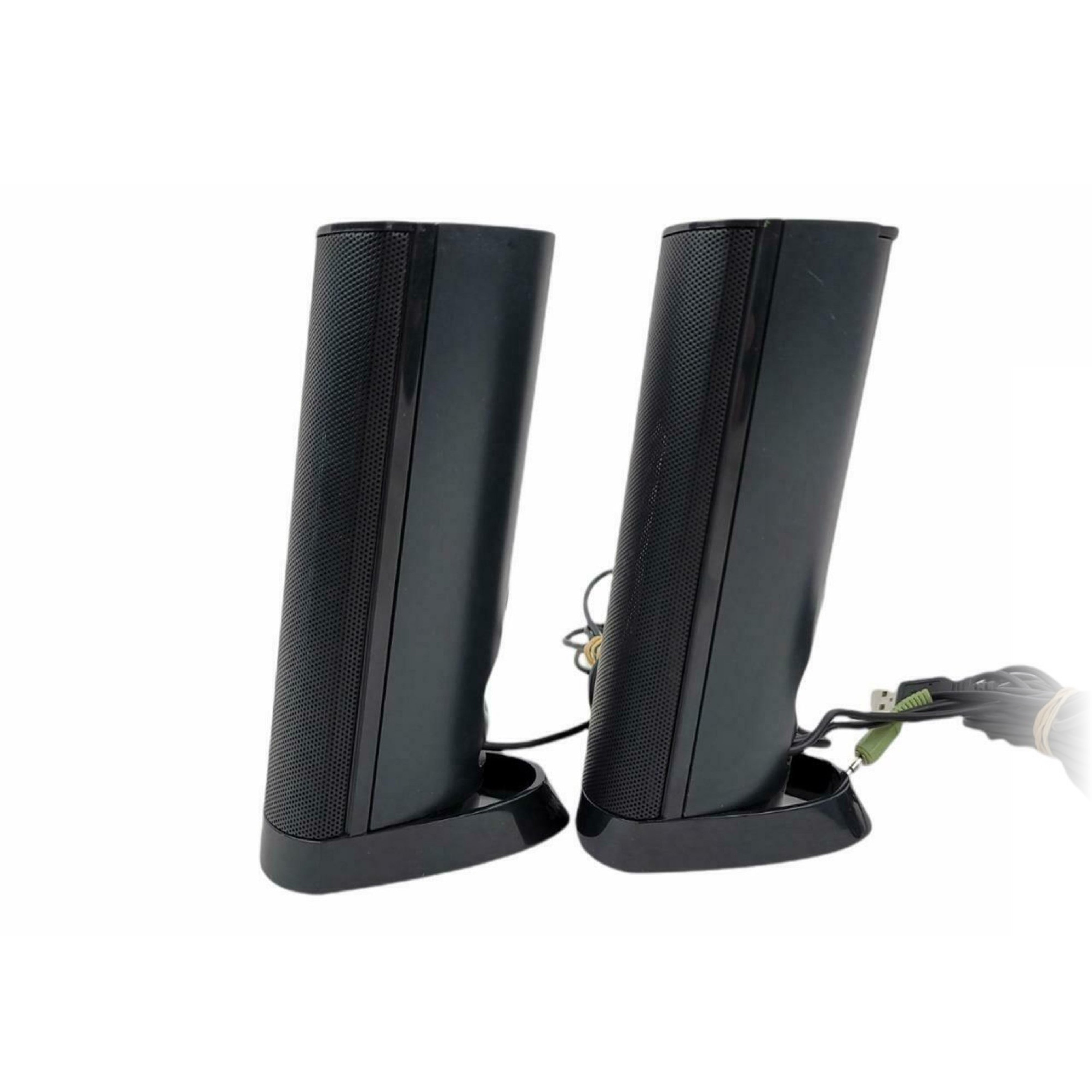 Dell AX210 Multimedia Computer Speakers 2.0 (USB powered, 3.5mm) Black 42DJY