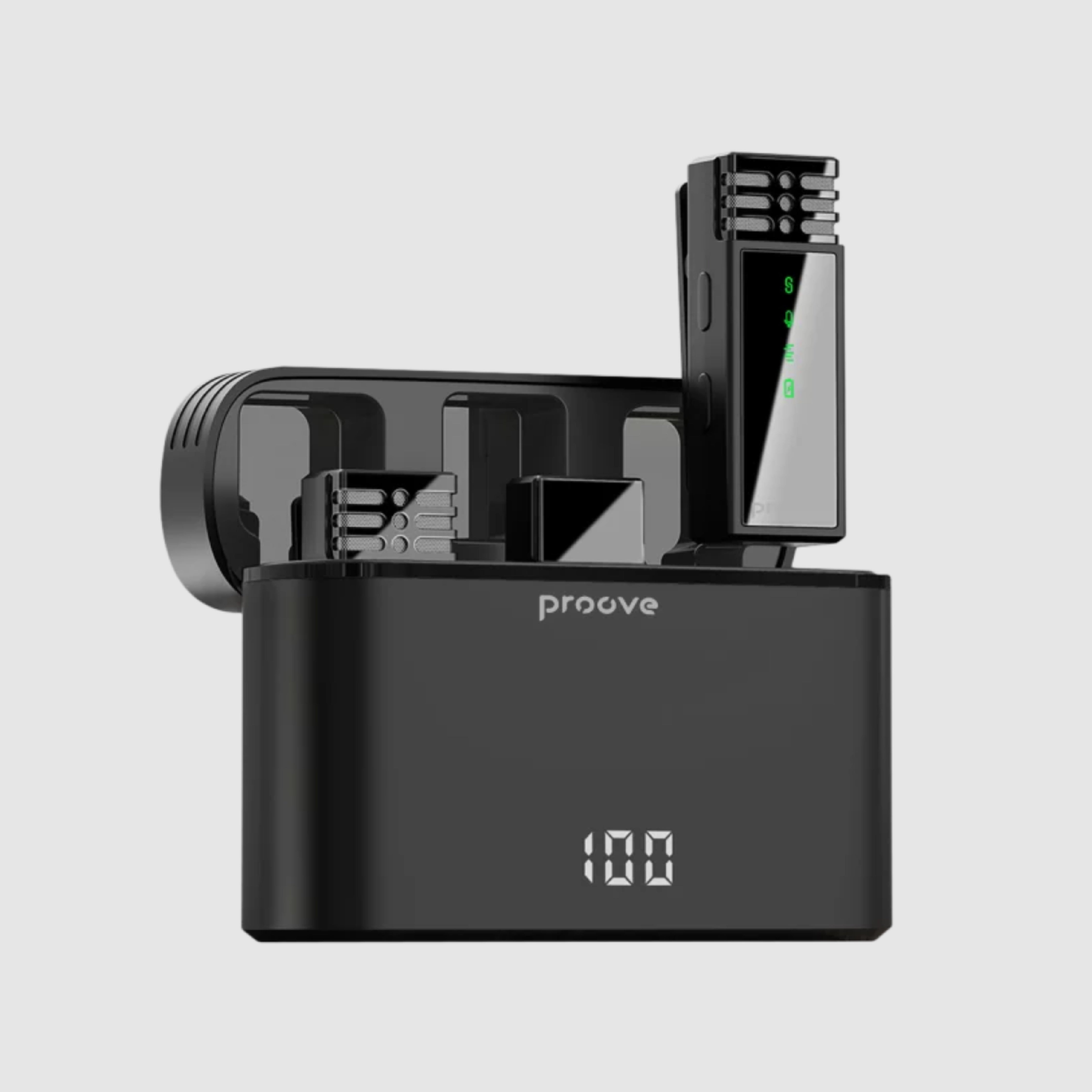 Proove Wireless Microphone Record Type-C