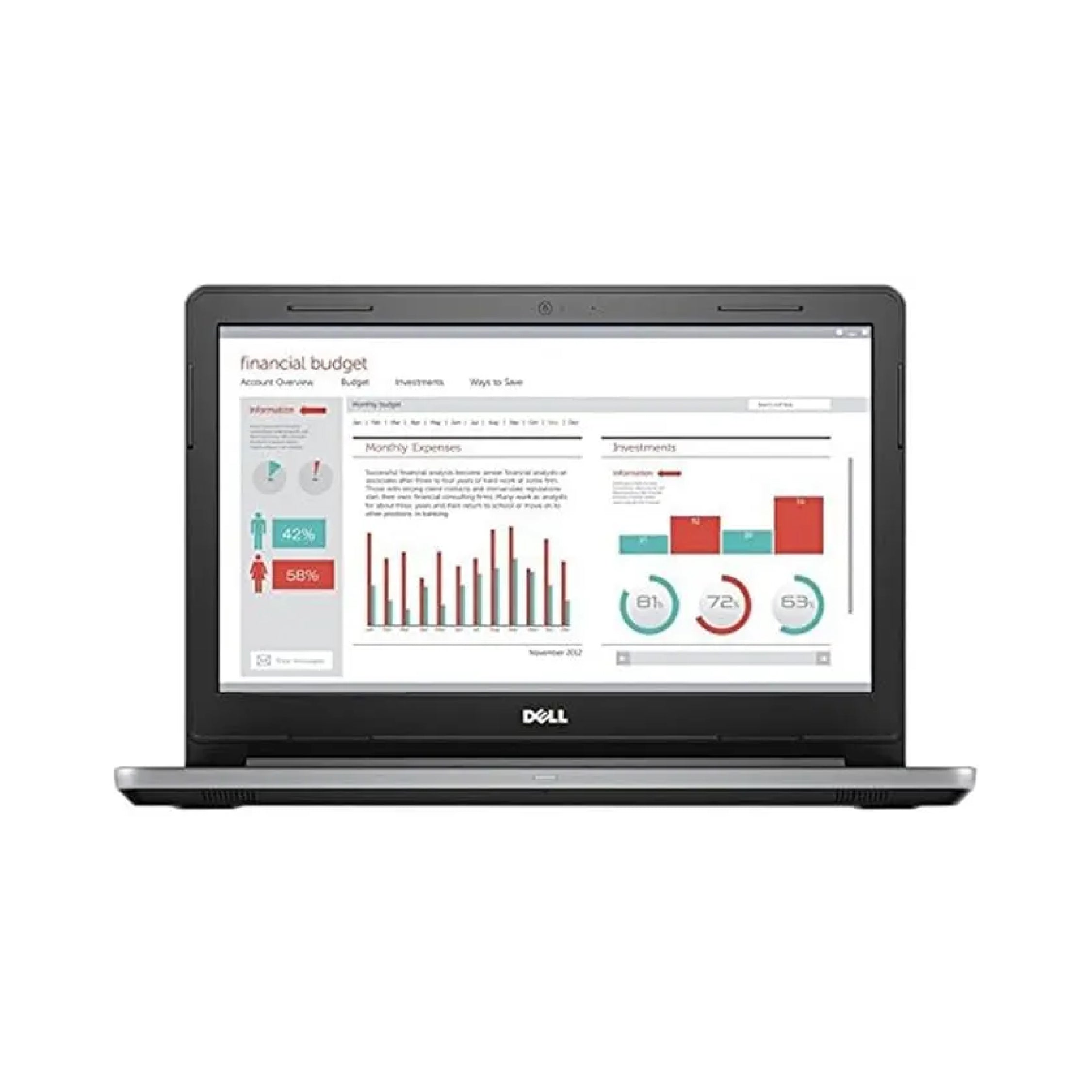 DELL VOSTRO 3468 Core i7 7th GEN 8GB RAM 128SSD 500HDD
