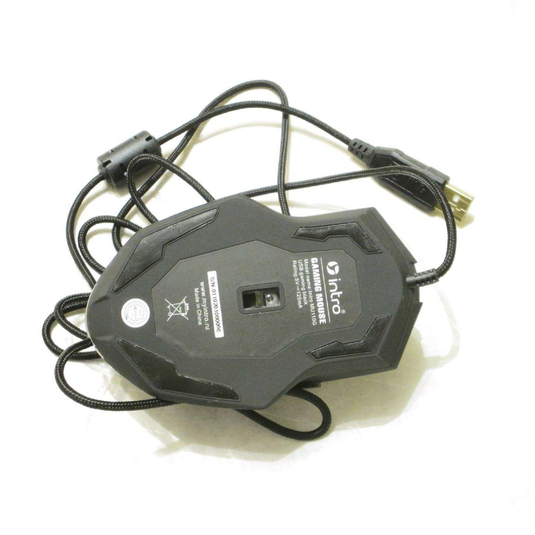 Intro MU110G Gaming Mouse Black USB