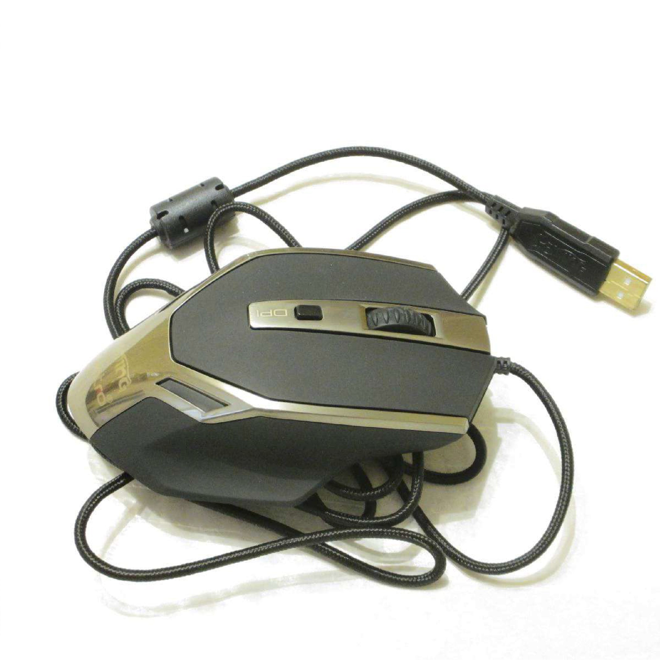 Intro MU110G Gaming Mouse Black USB