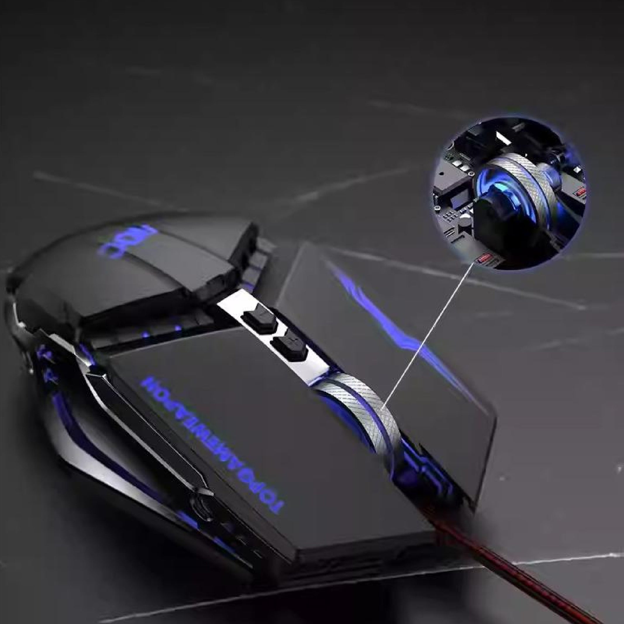 AOC RGB Gaming Mouse – High Precision 4-DPI Levels