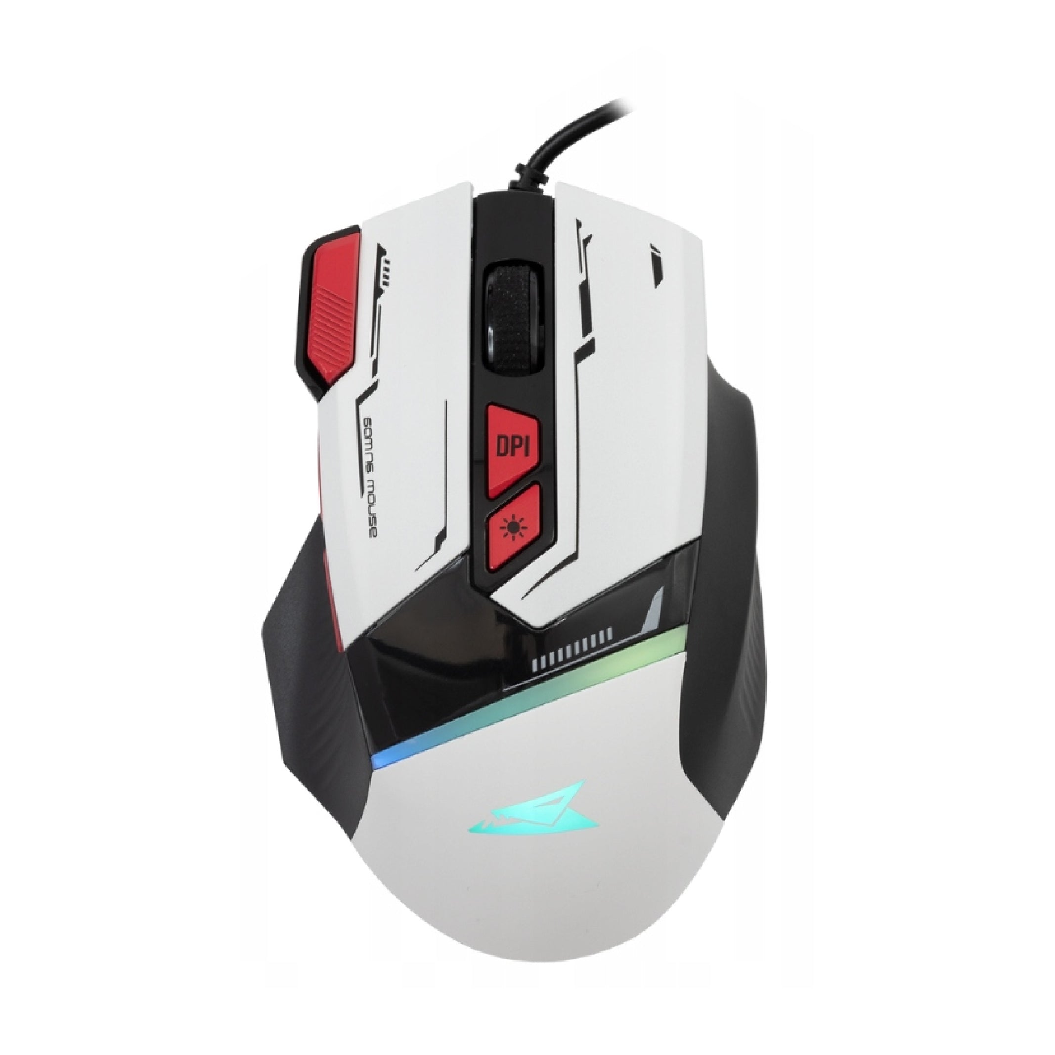 Baracuda MOUSE BGM-042 MANTA WHITE / 12,800 dpi