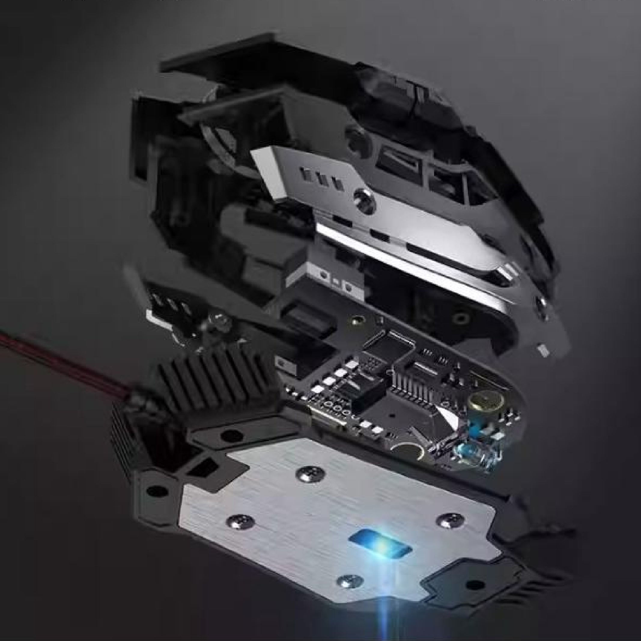 AOC RGB Gaming Mouse – High Precision 4-DPI Levels