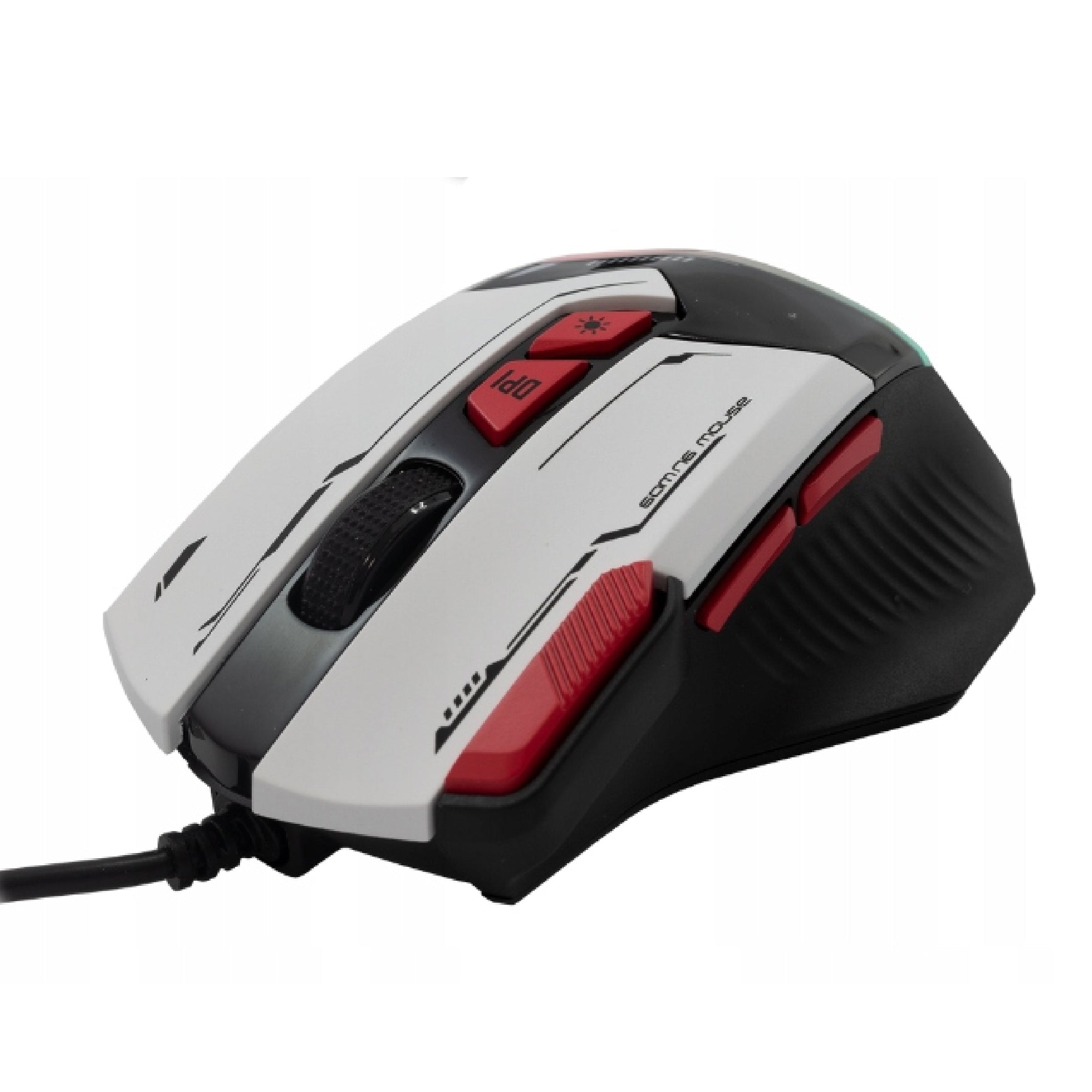 Baracuda MOUSE BGM-042 MANTA WHITE / 12,800 dpi