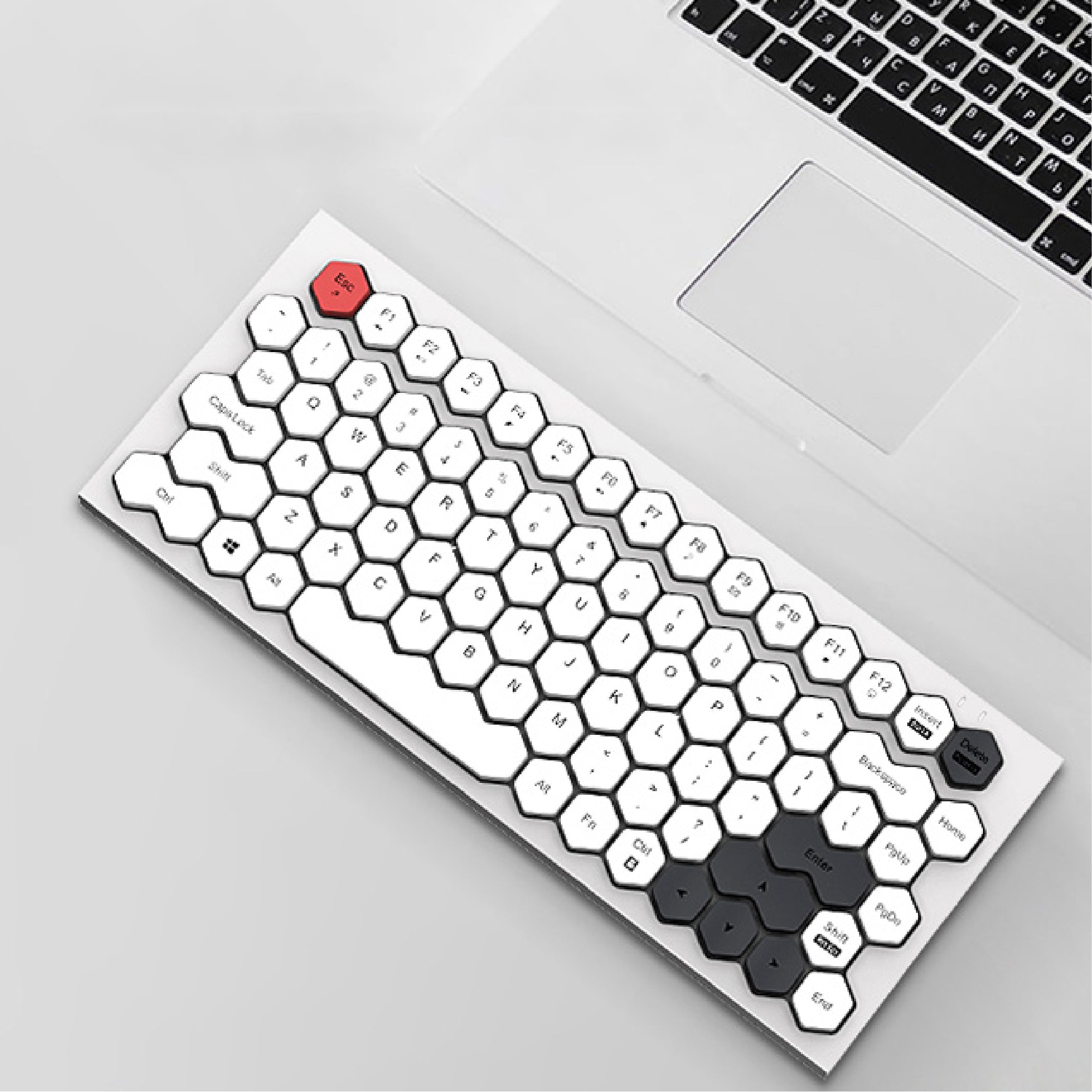 Keyboard Wireless Keyboard MOFII Phoenix BT (White)