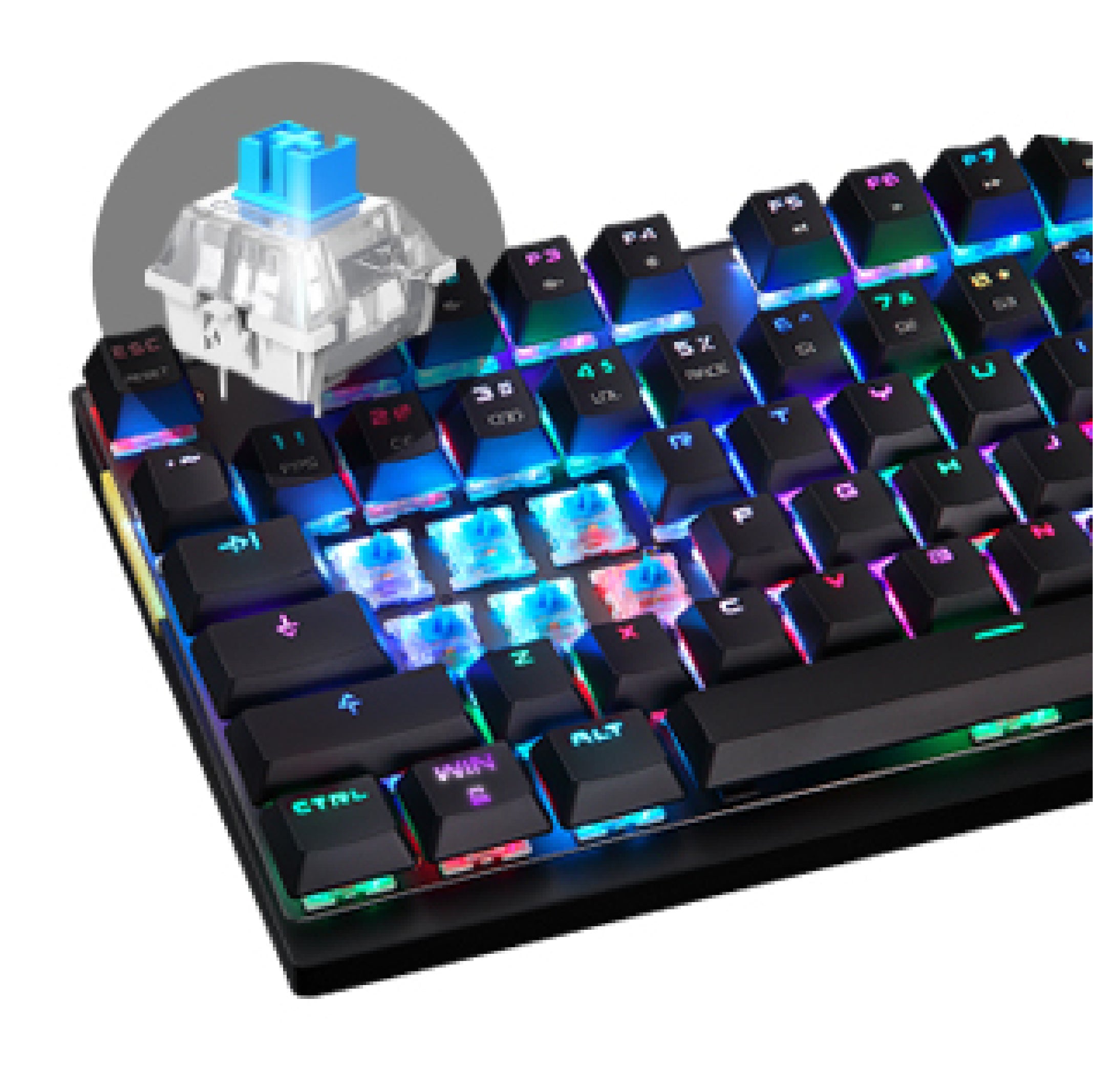 Motospeed RGB Mechanical Gaming Keyboard CK101