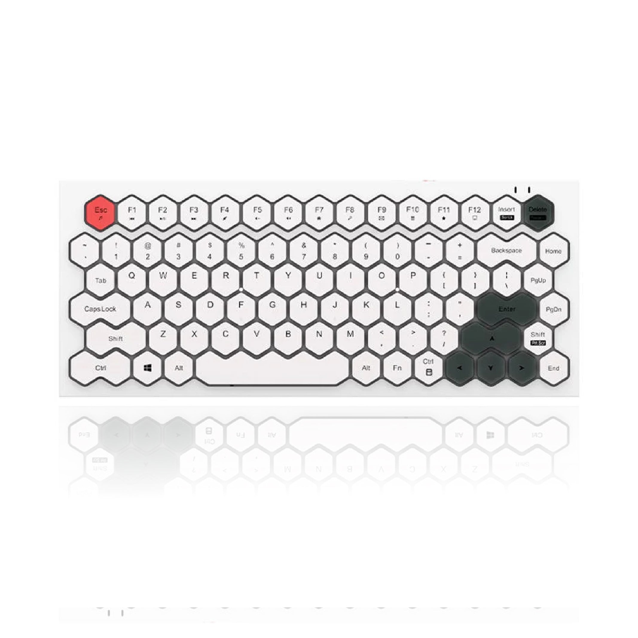Keyboard Wireless Keyboard MOFII Phoenix BT (White)