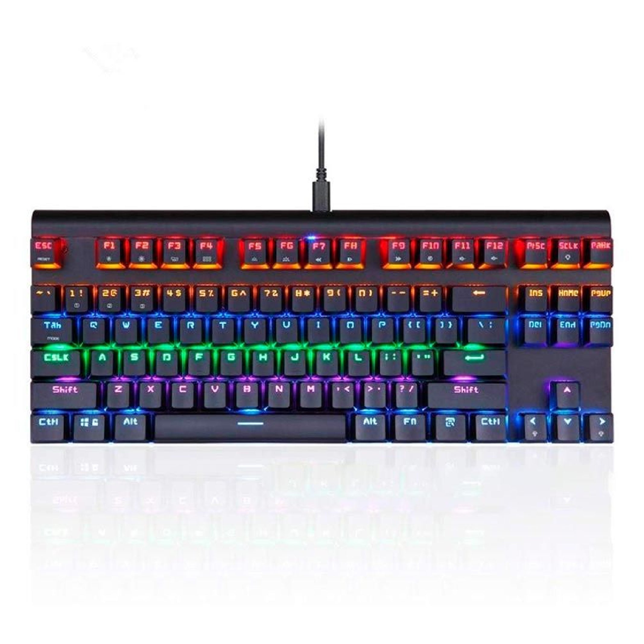 Motospeed RGB Mechanical Gaming Keyboard CK101