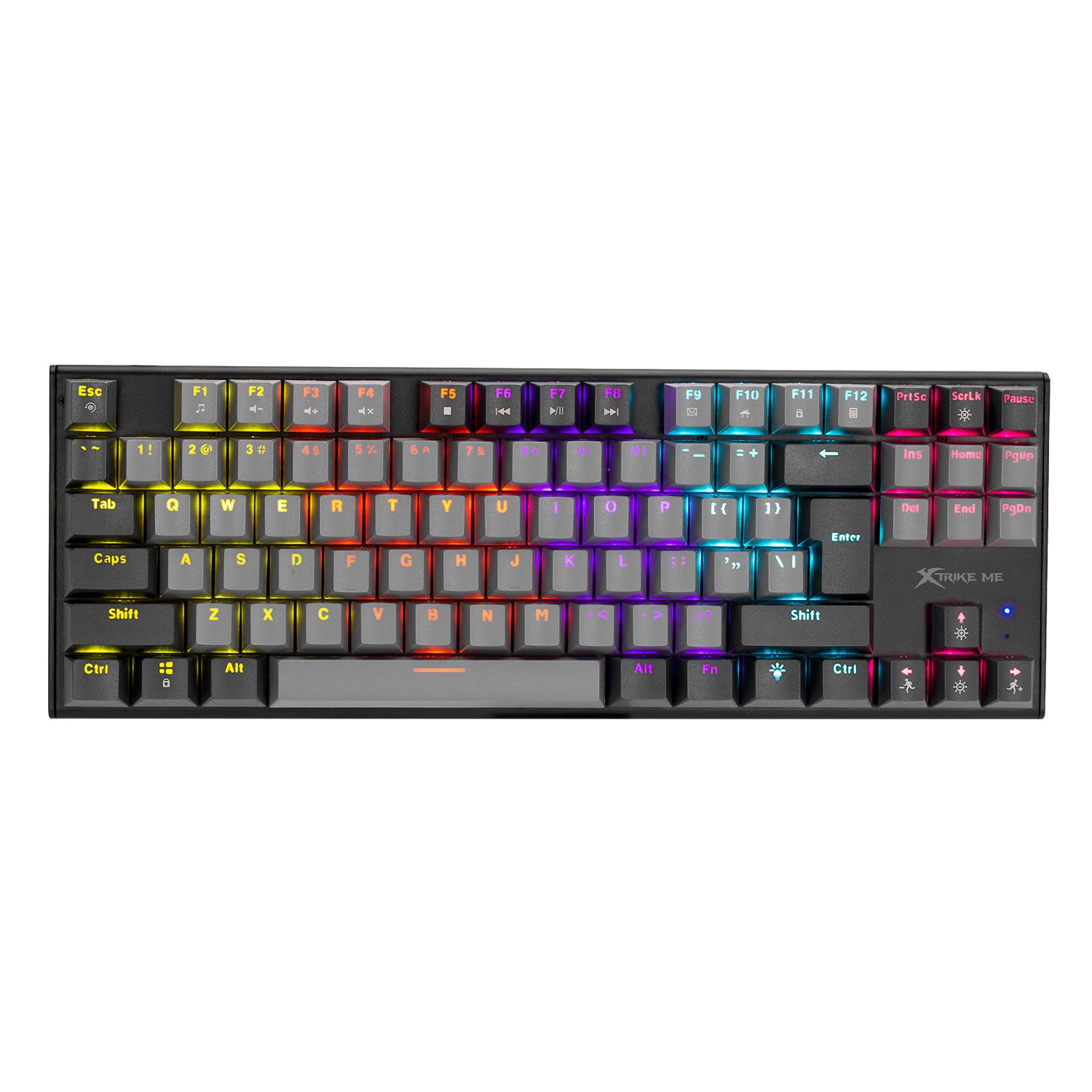 Xtrike Me GK-989 A TKL Mechanical Gaming Keyboard – USB, Backlit