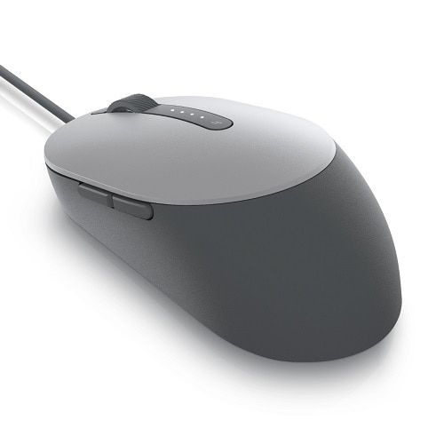 DELL LASER WIRED MOUSE - MS3220 - GREY *Gaming Mouse