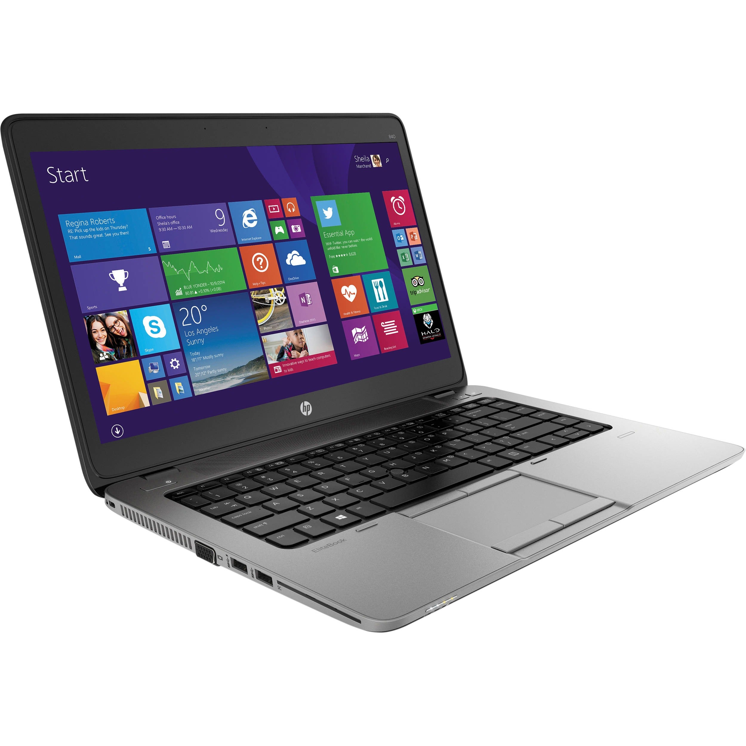 HP EliteBook 840 G2 Core i5 5th Generation 8GB Ram 320 HDD