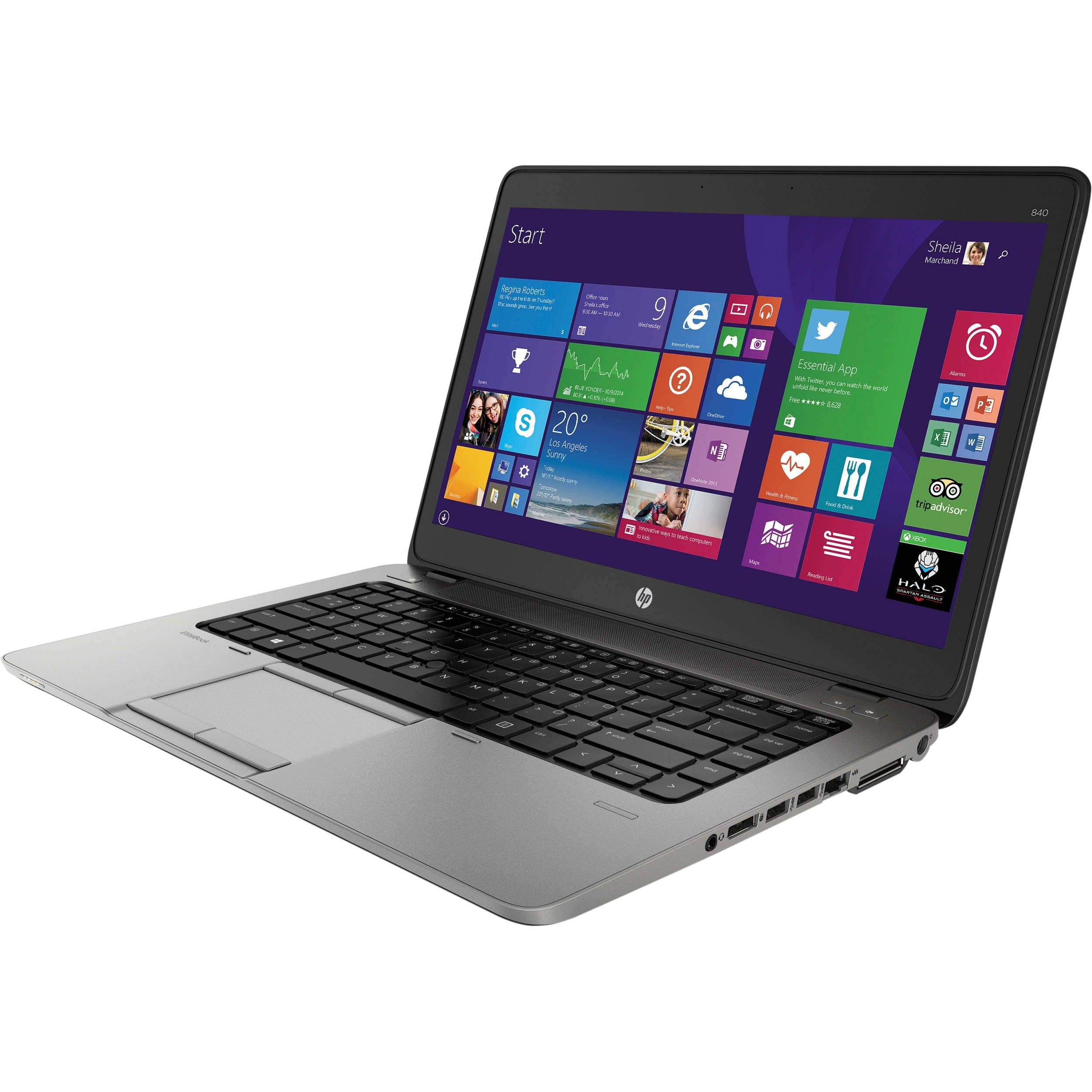 HP EliteBook 840 G2 Core i5 5th Generation 8GB Ram 320 HDD