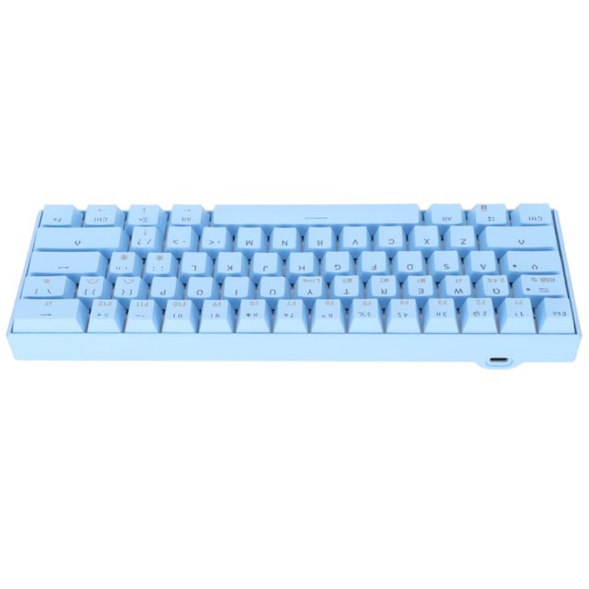READSON Mechanical Keyboard 61 Keys RGB 3 Modes