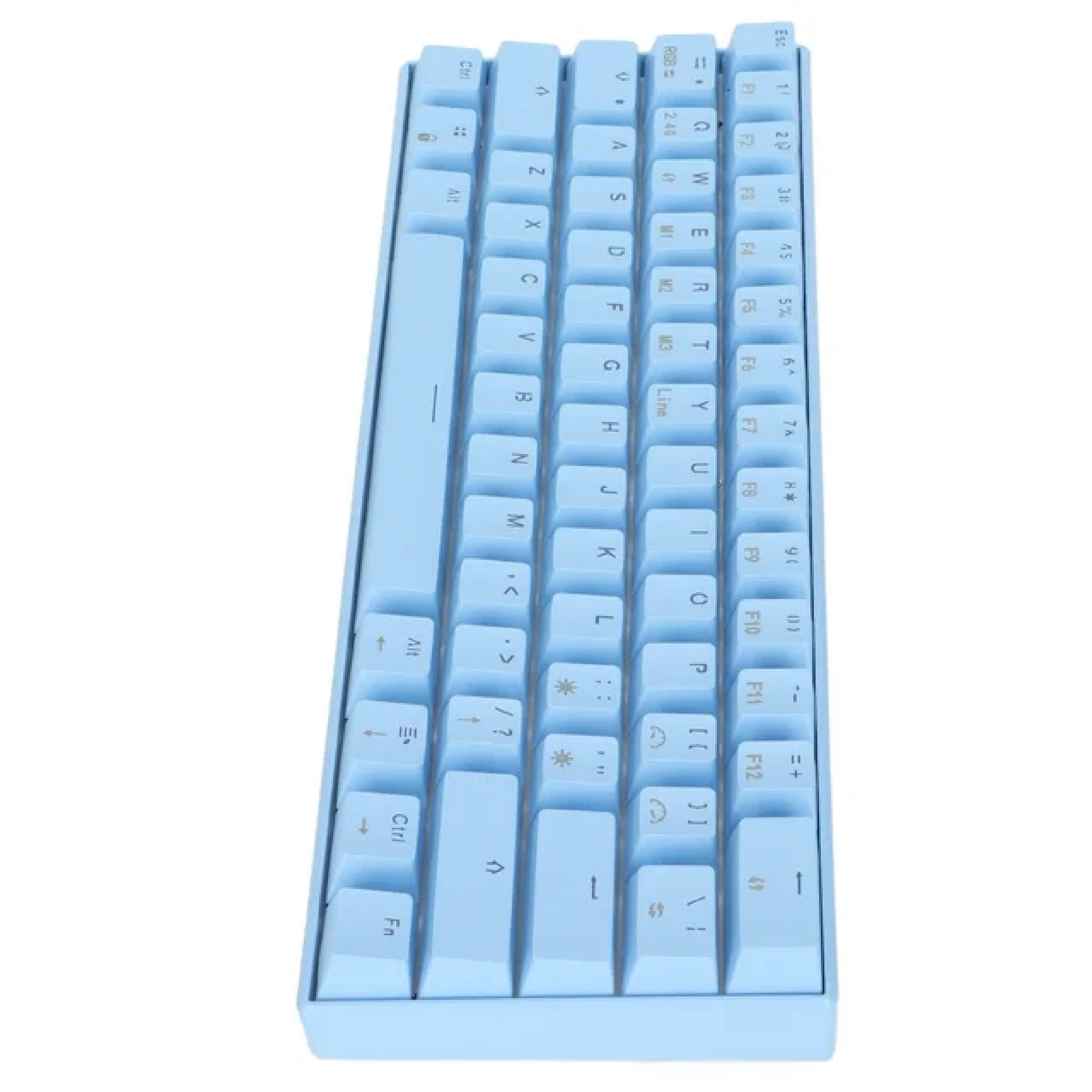 READSON Mechanical Keyboard 61 Keys RGB 3 Modes
