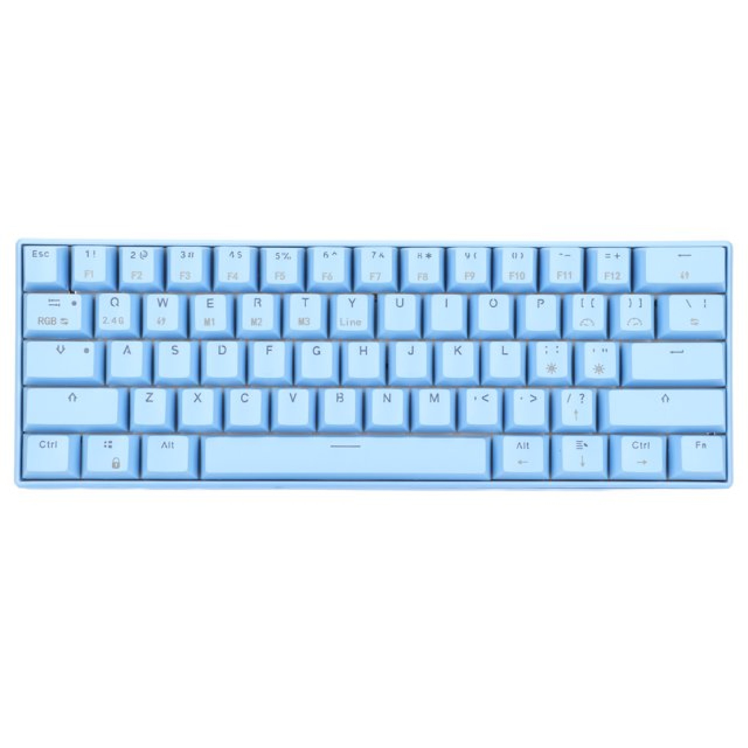 READSON Mechanical Keyboard 61 Keys RGB 3 Modes