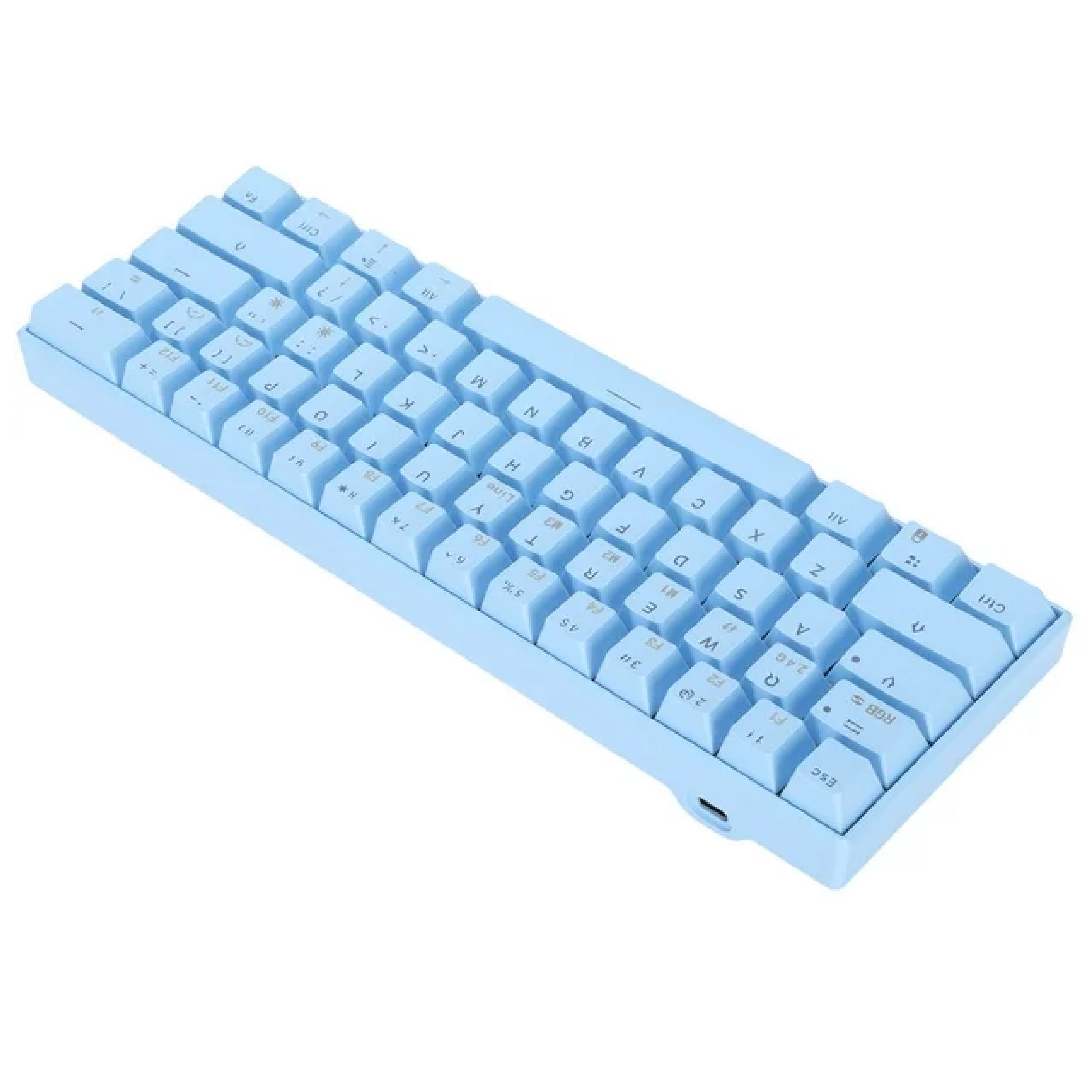 READSON Mechanical Keyboard 61 Keys RGB 3 Modes