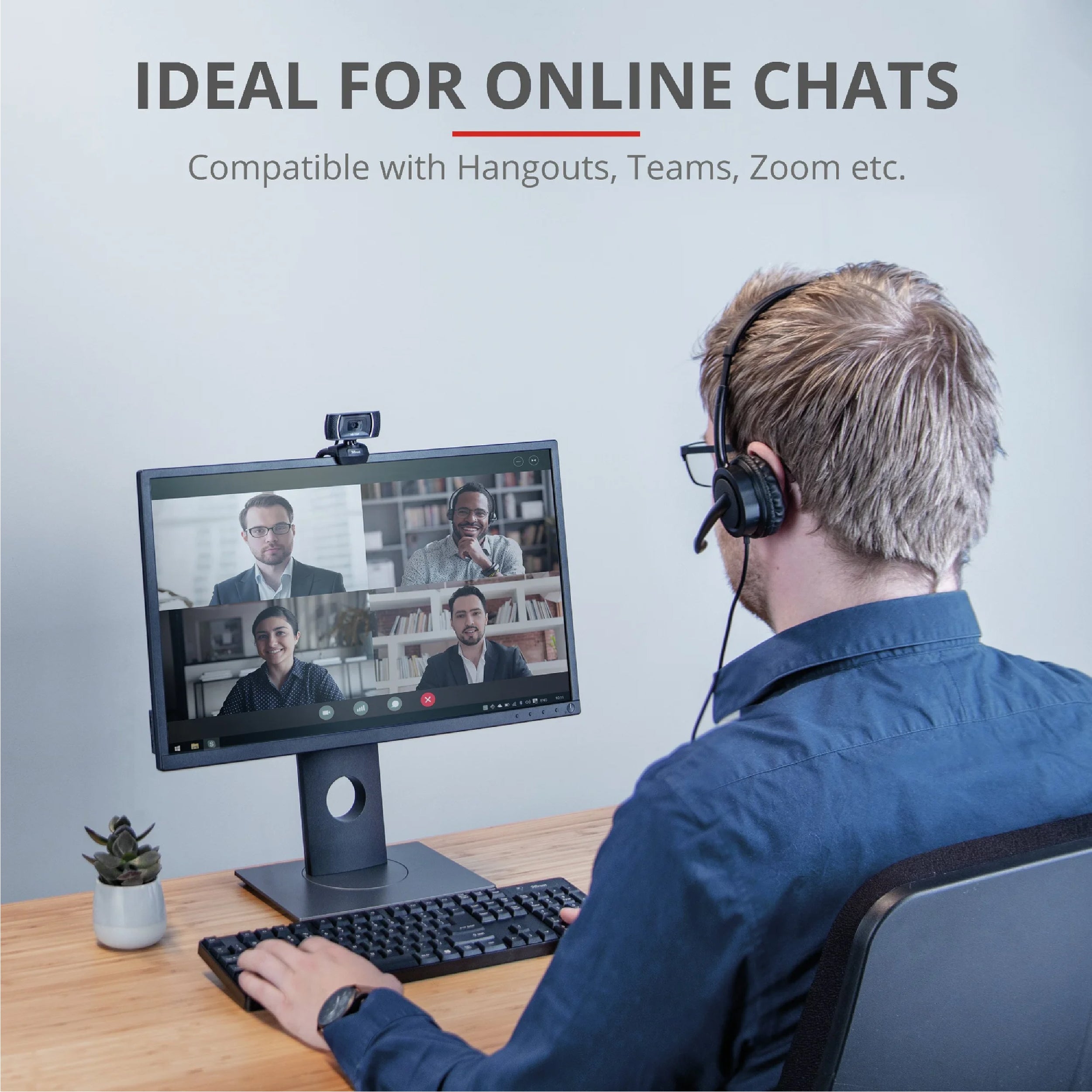 Trust Mauro Headset USB with Microphone