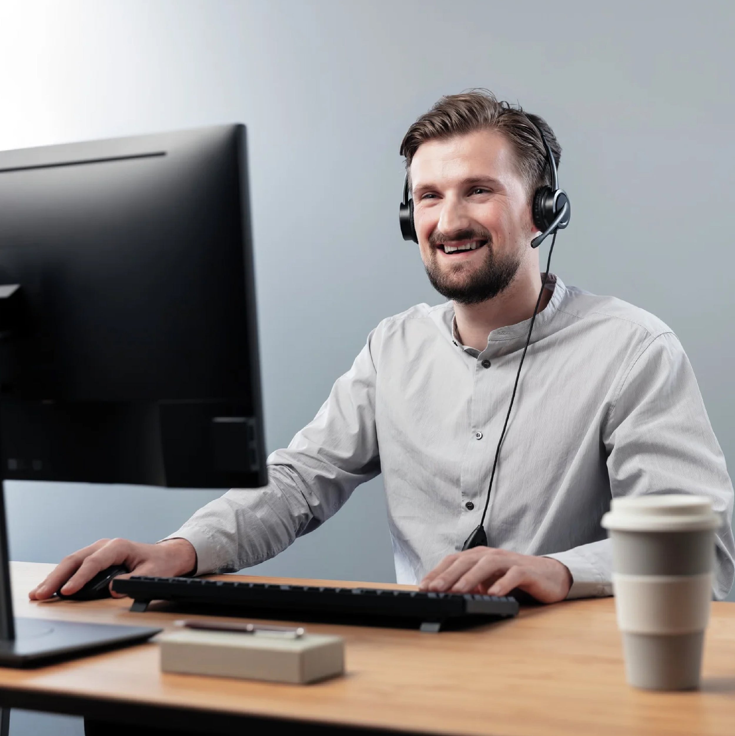 Trust Mauro Headset USB with Microphone